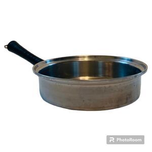 Lustre Craft - Sauce Pan 7 1/4 Rare Round Handle Vintage